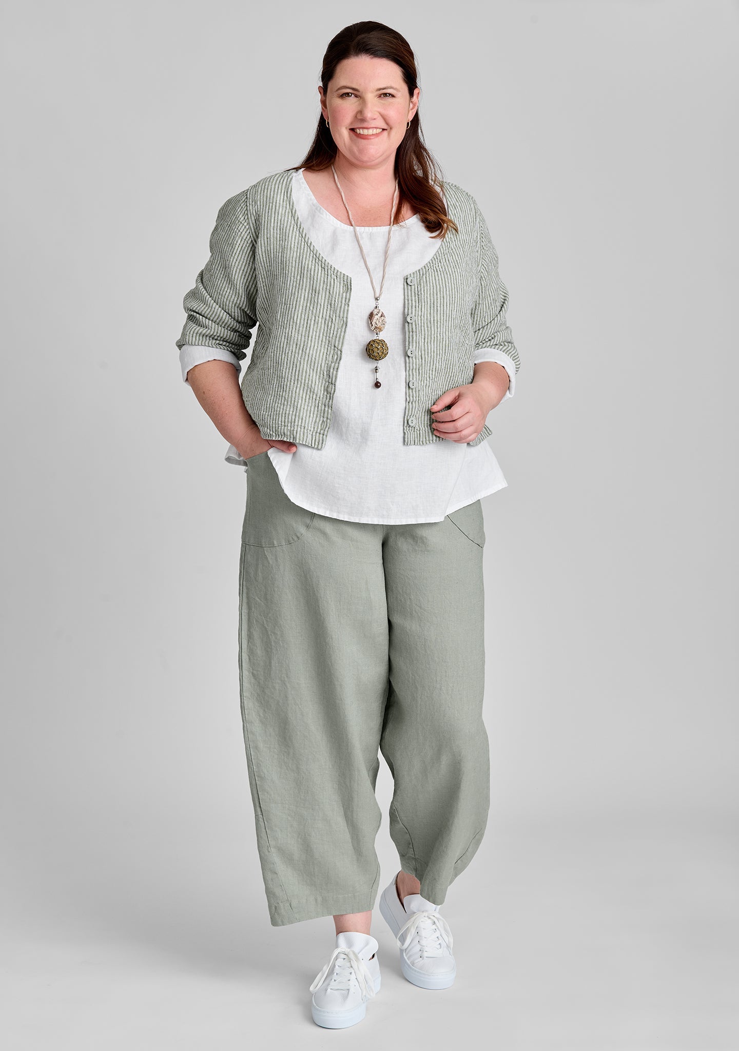 Seamly Pant - Linen Pants - FINAL SALE