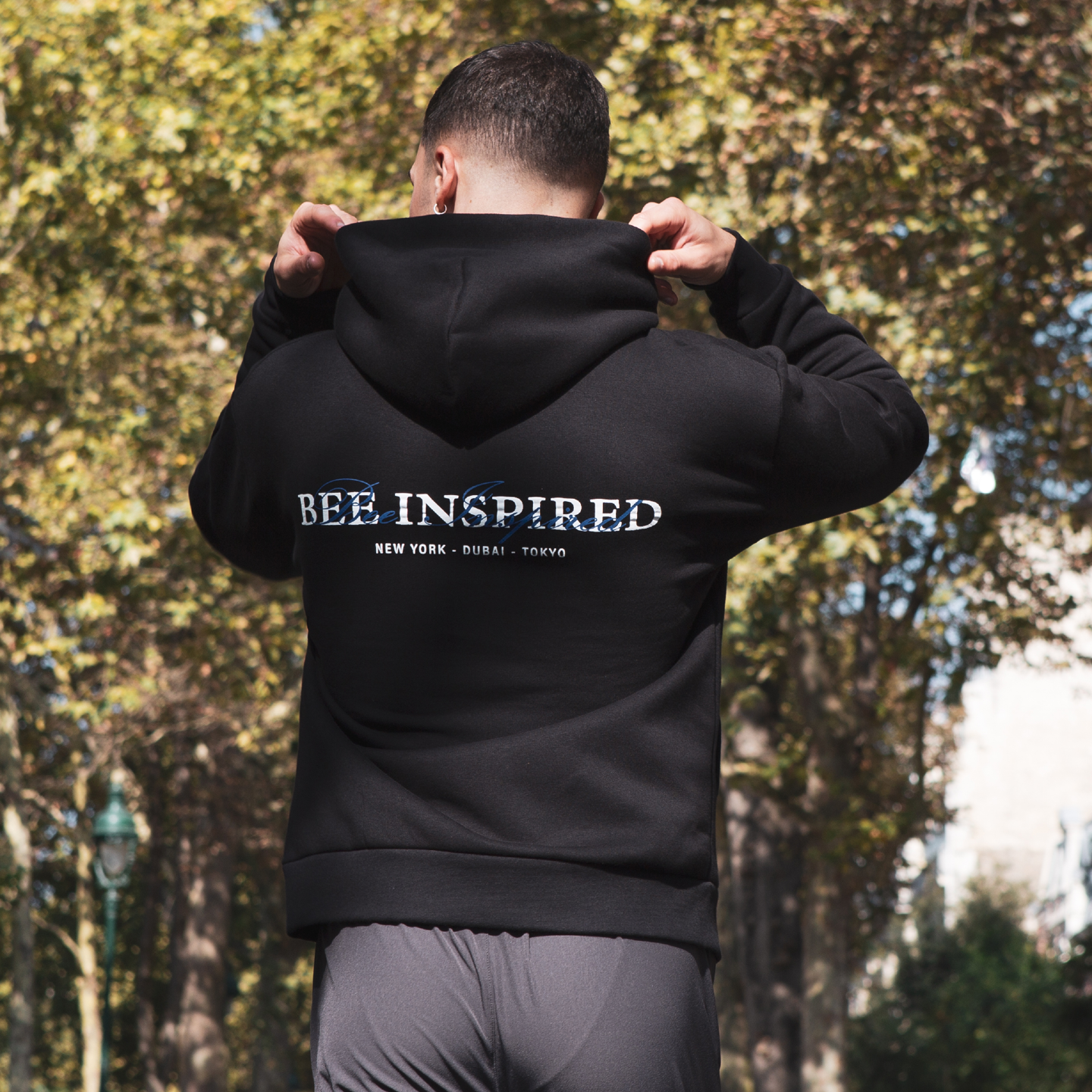 Stach Hoodie - Black
