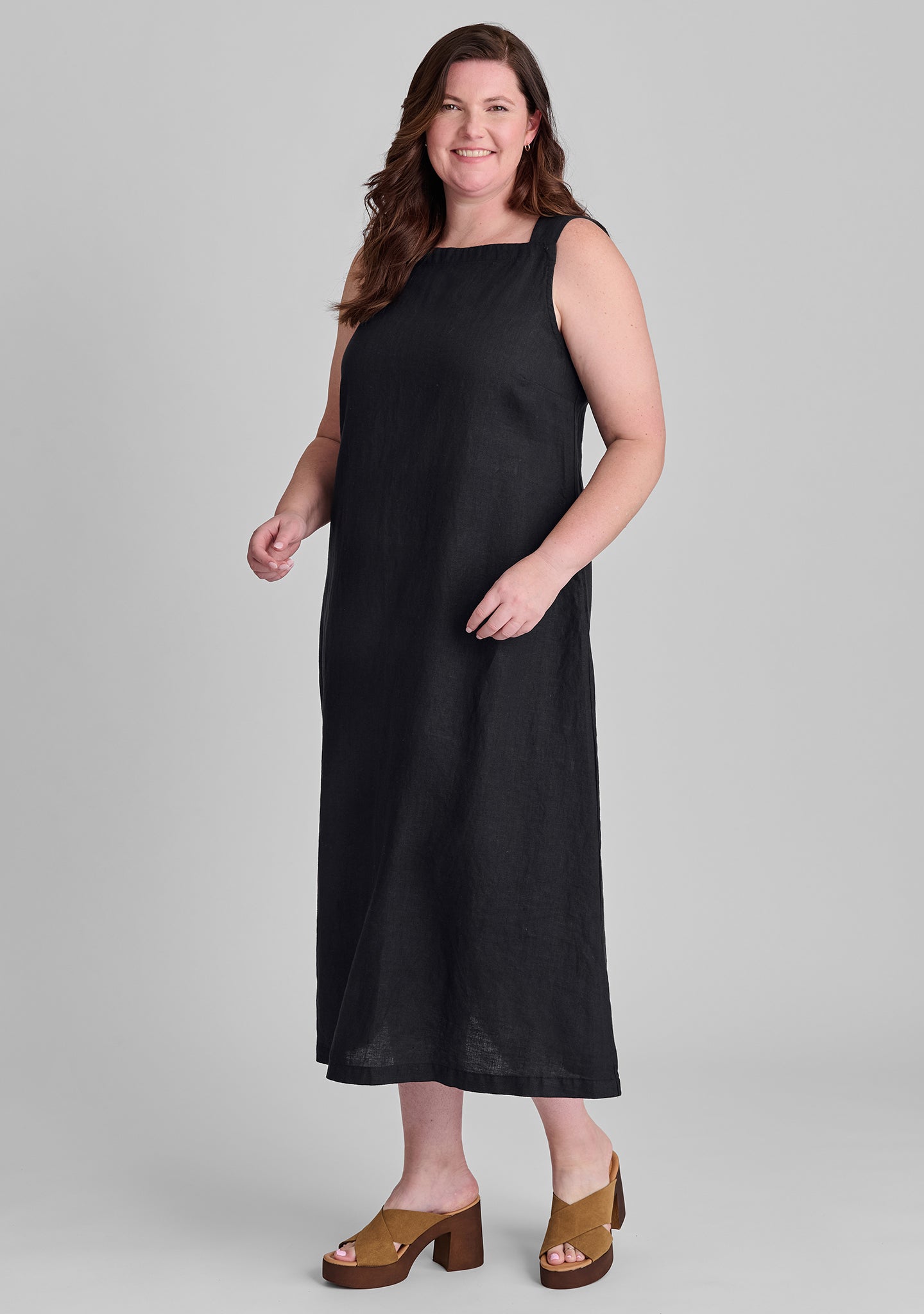 Harlow Dress - Linen Maxi Dress - FINAL SALE