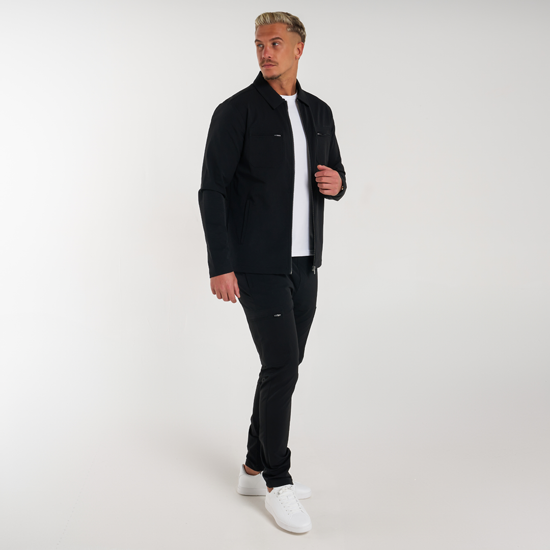 Molina Overshirt - Black