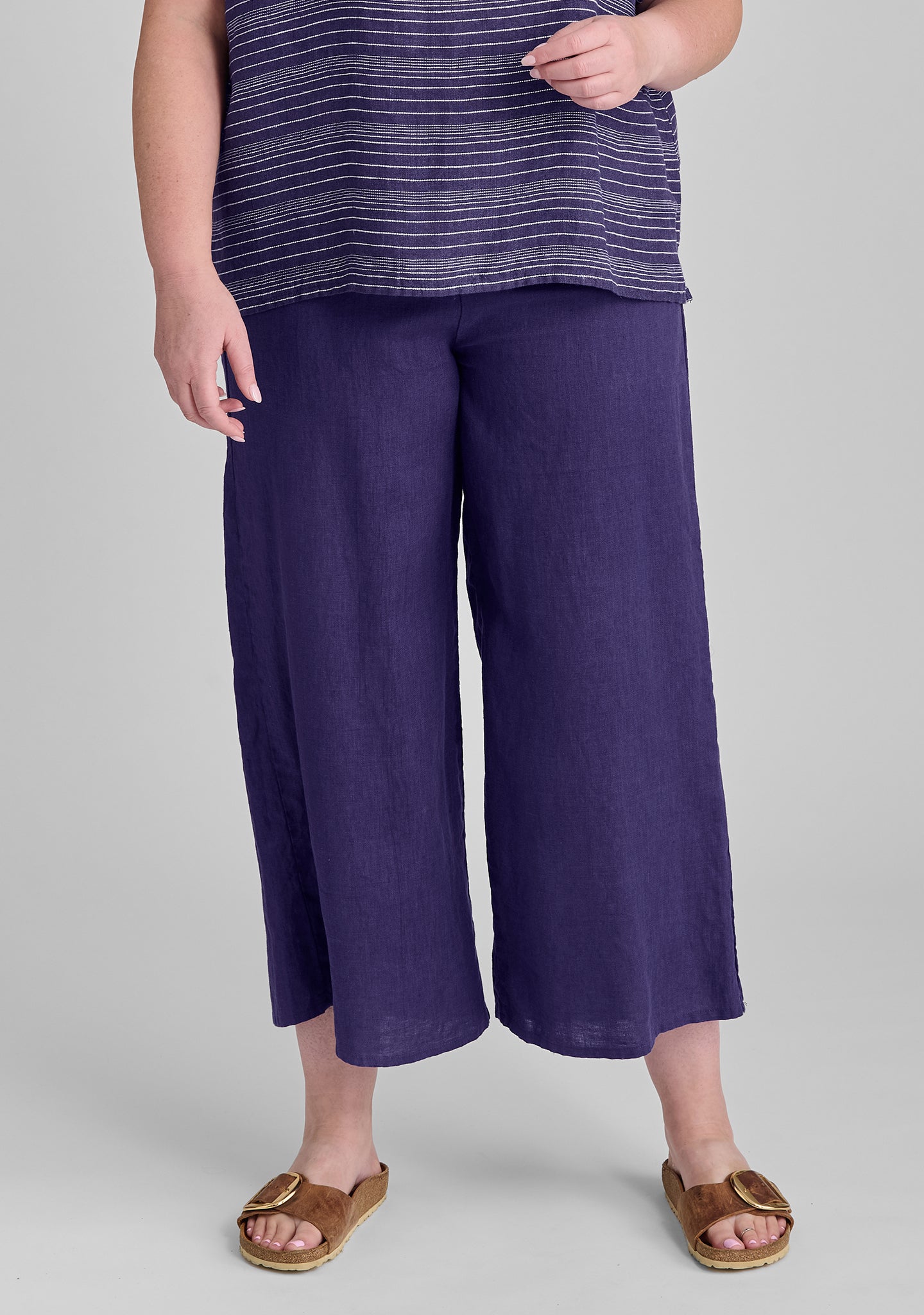 Obi Pant - Linen Tie Pants - FINAL SALE