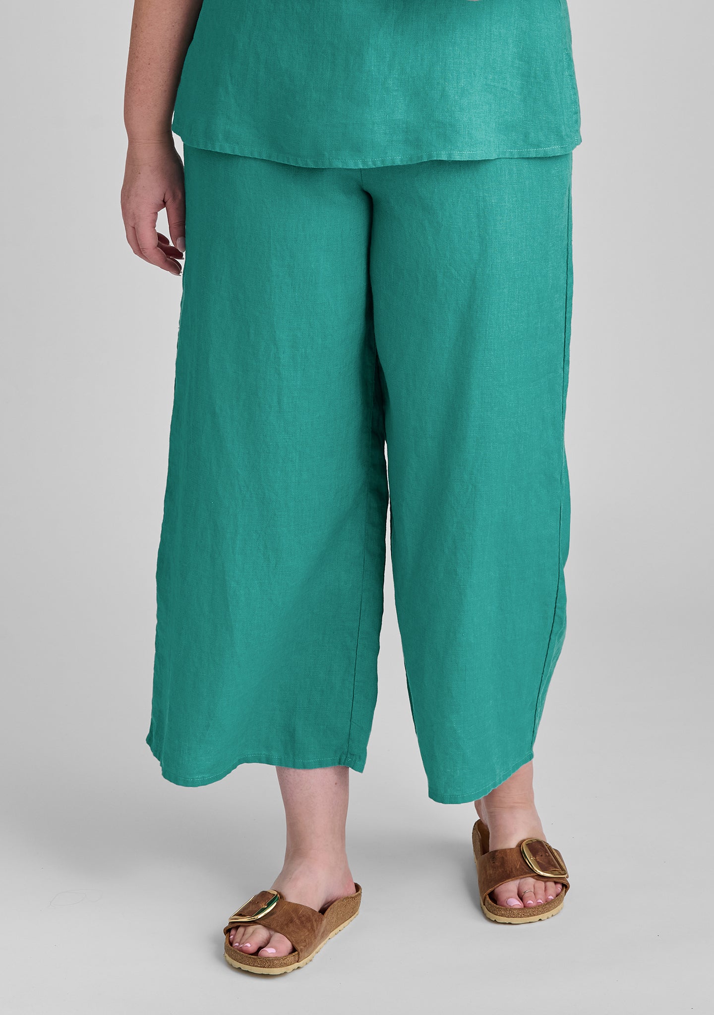 Obi Pant - Linen Tie Pants - FINAL SALE
