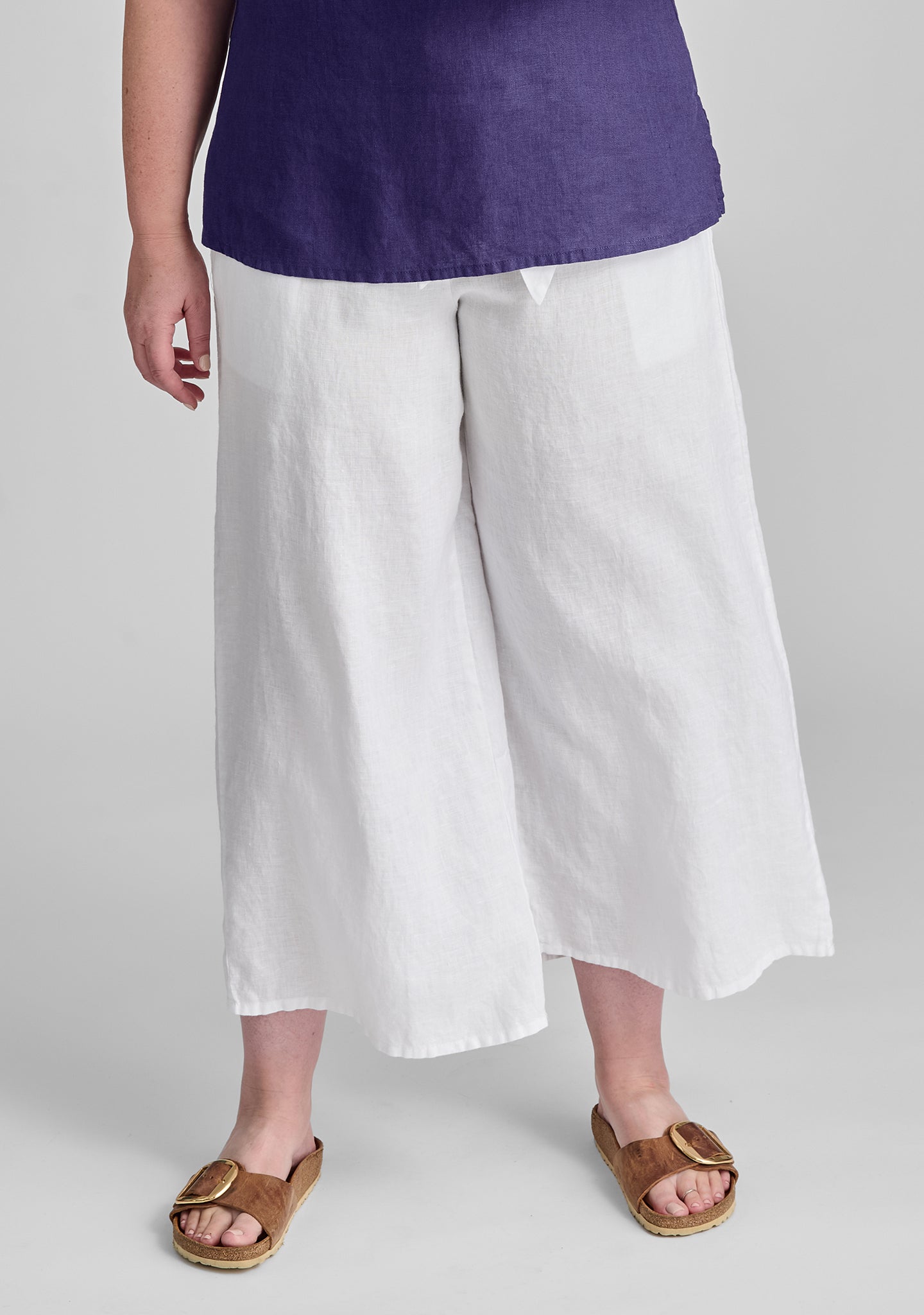 Obi Pant - Linen Tie Pants - FINAL SALE
