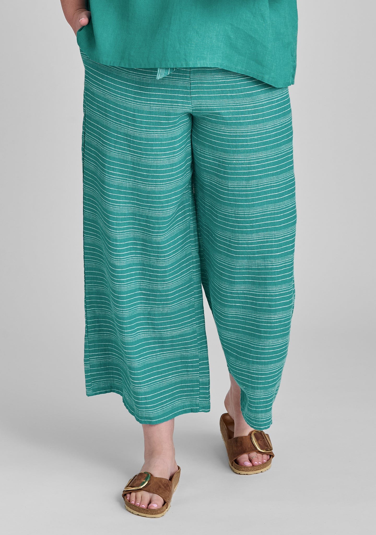 Obi Pant - Linen Tie Pants - FINAL SALE