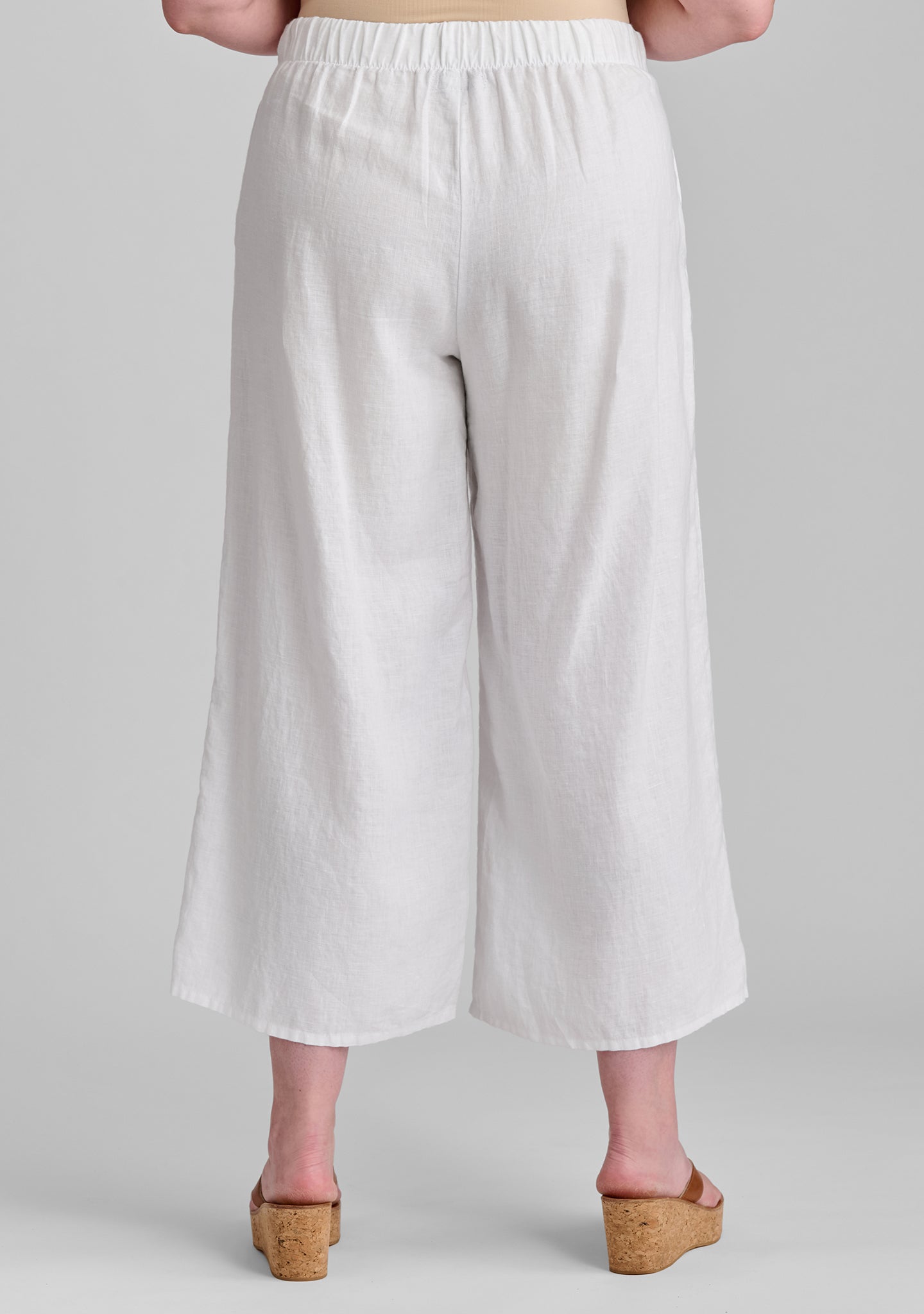 Obi Pant - Linen Tie Pants - FINAL SALE