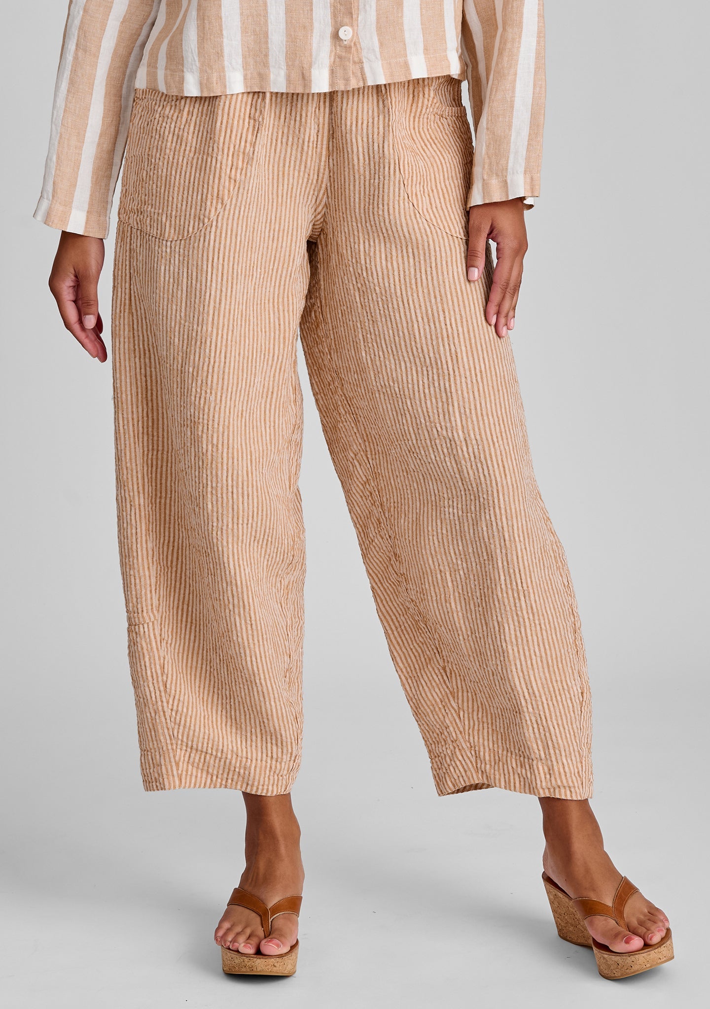 Seamly Pant - Linen Pants - FINAL SALE