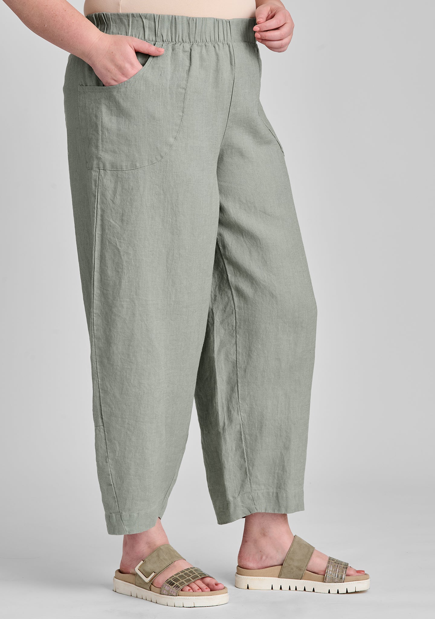 Seamly Pant - Linen Pants - FINAL SALE