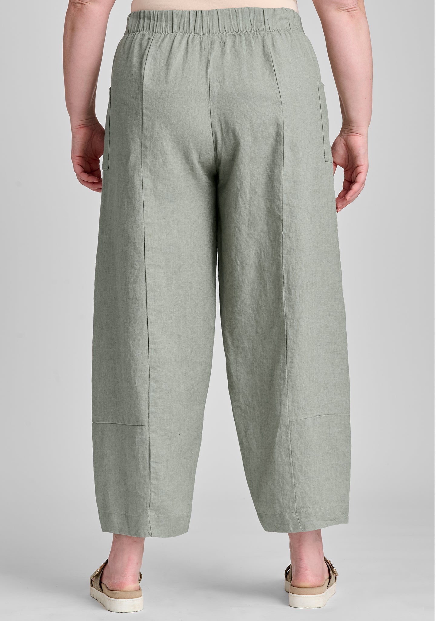 Seamly Pant - Linen Pants - FINAL SALE