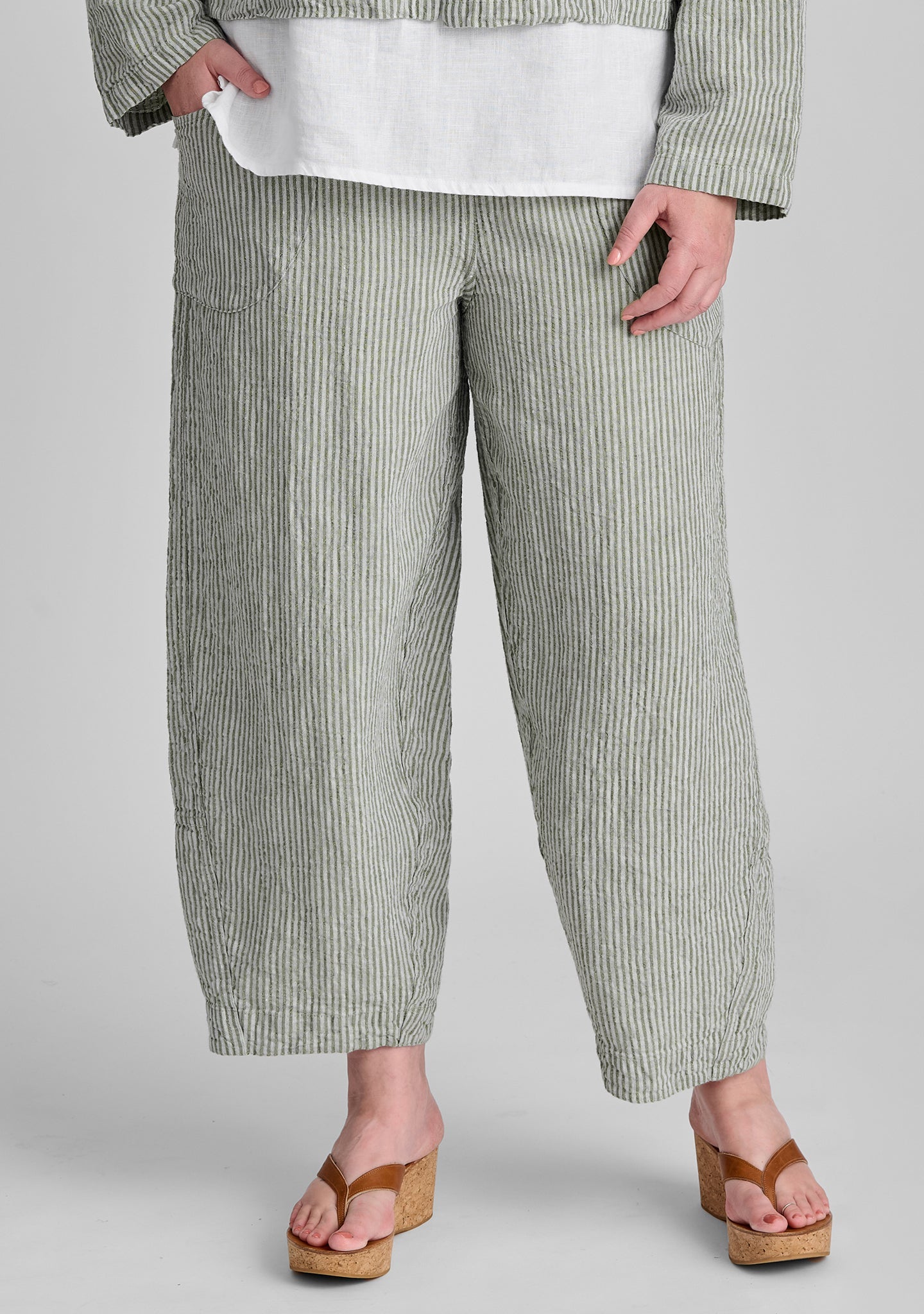 Seamly Pant - Linen Pants - FINAL SALE