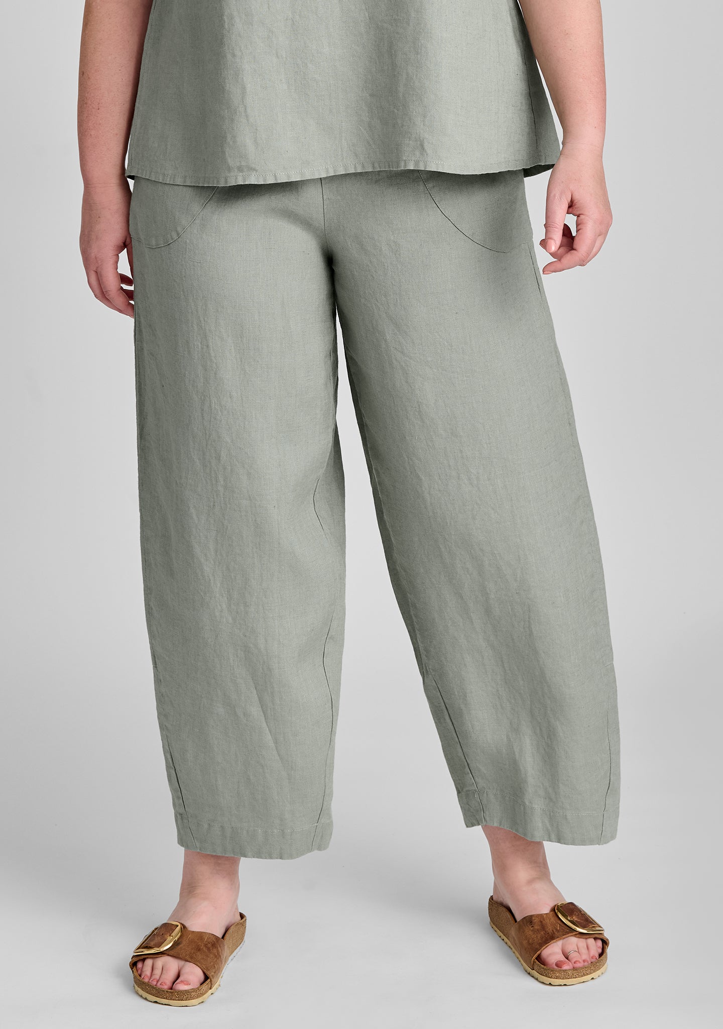 Seamly Pant - Linen Pants - FINAL SALE