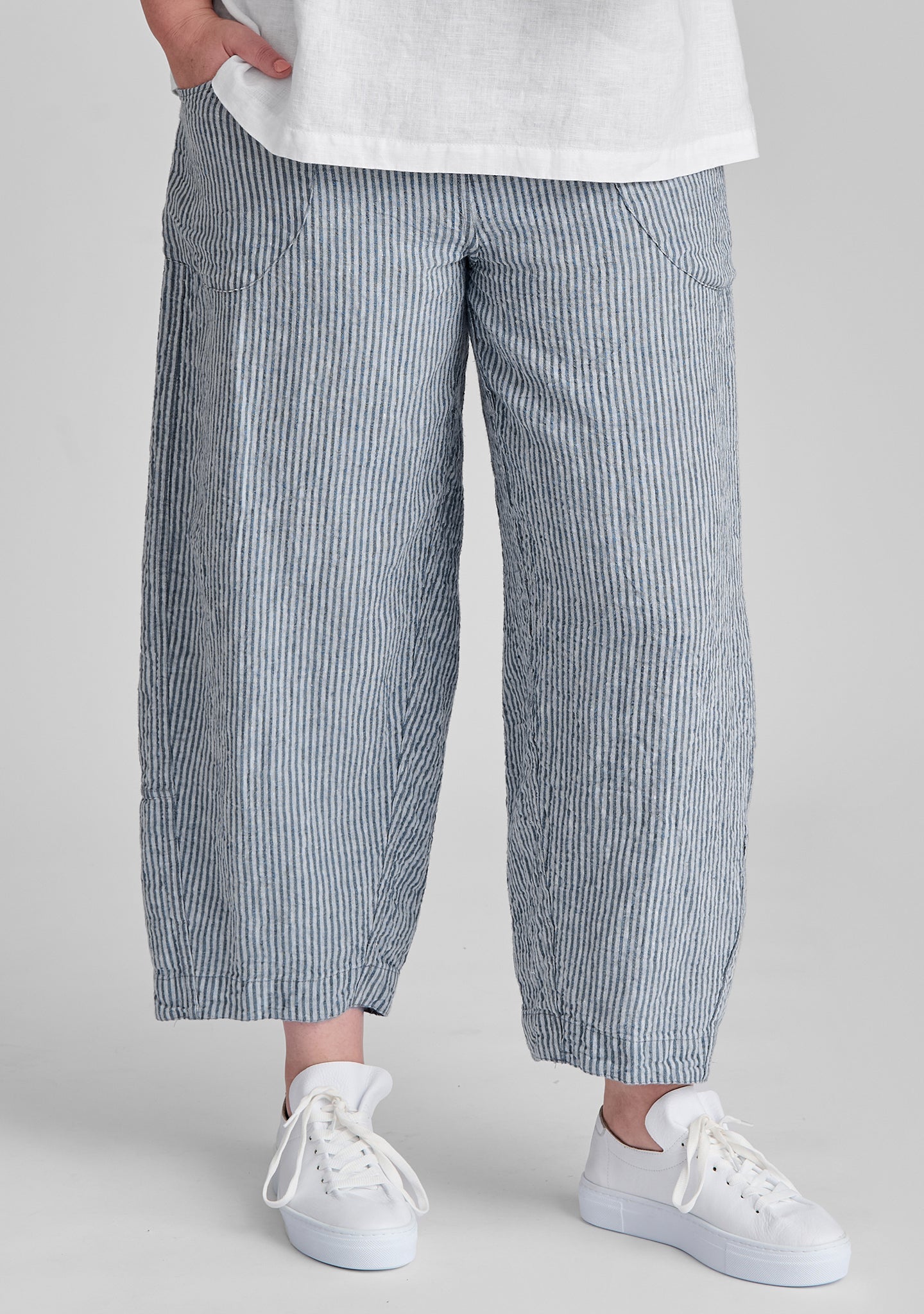 Seamly Pant - Linen Pants - FINAL SALE
