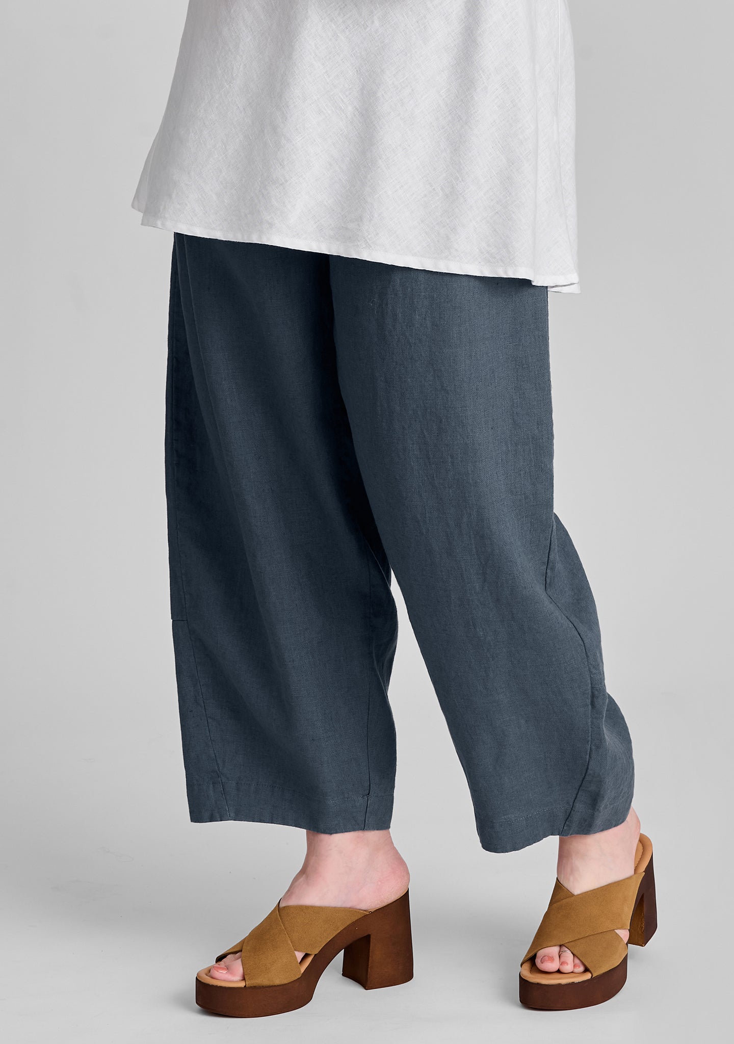 Seamly Pant - Linen Pants - FINAL SALE