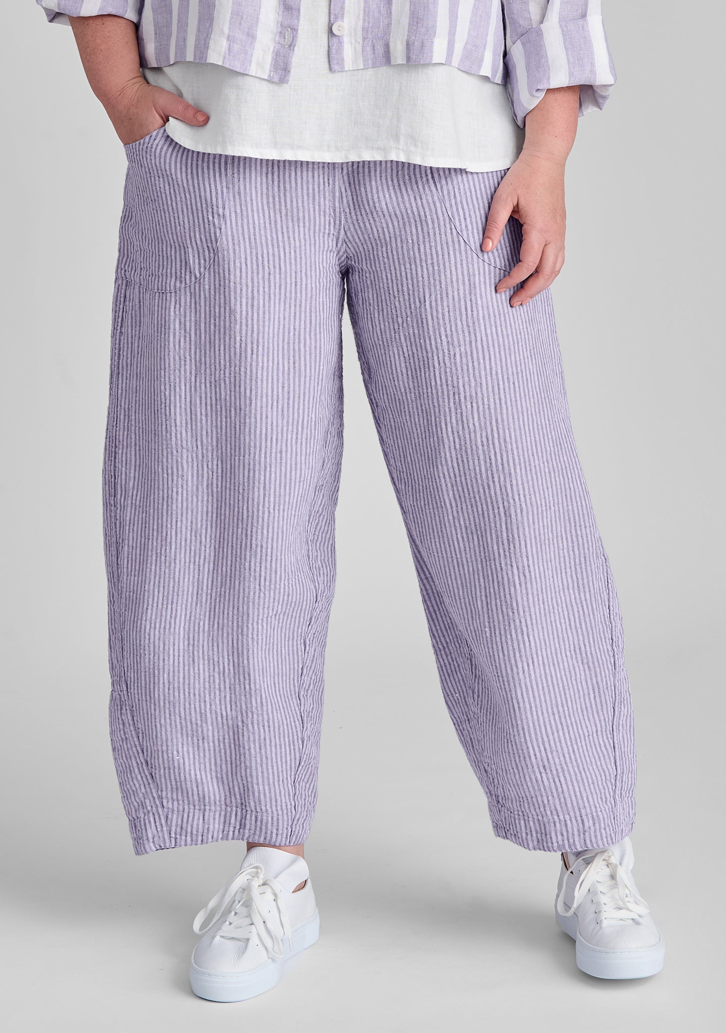 Seamly Pant - Linen Pants - FINAL SALE