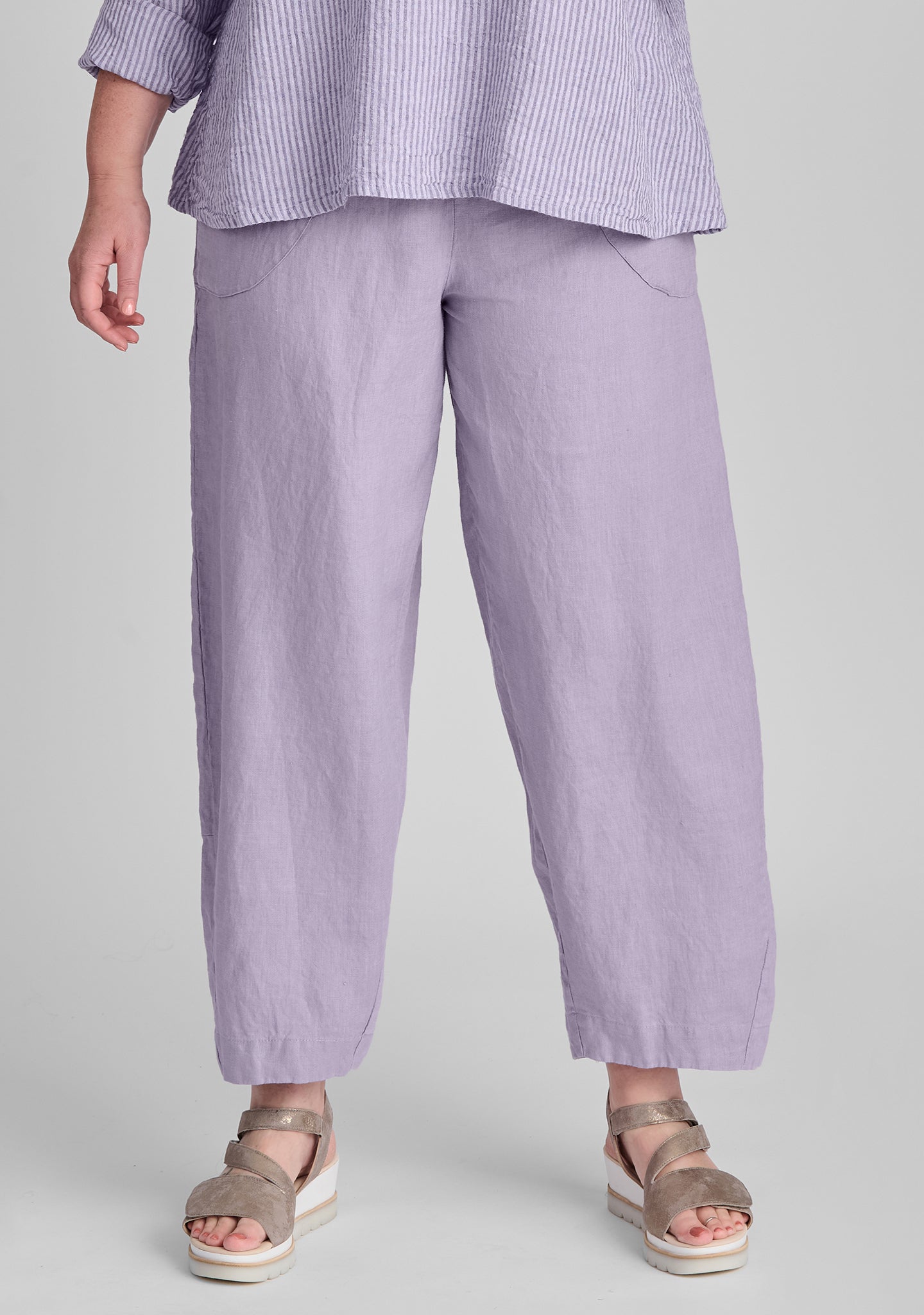 Seamly Pant - Linen Pants - FINAL SALE