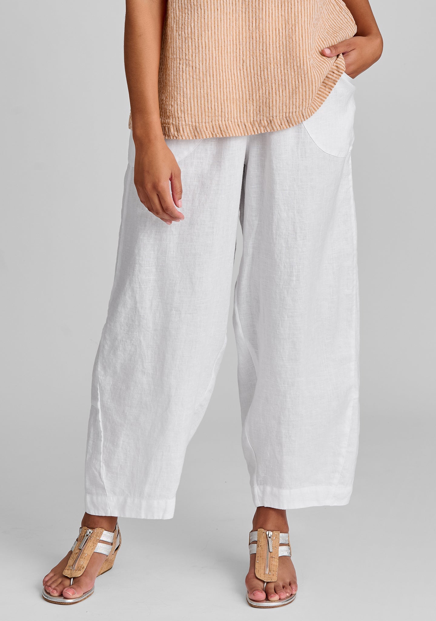 Seamly Pant - Linen Pants - FINAL SALE