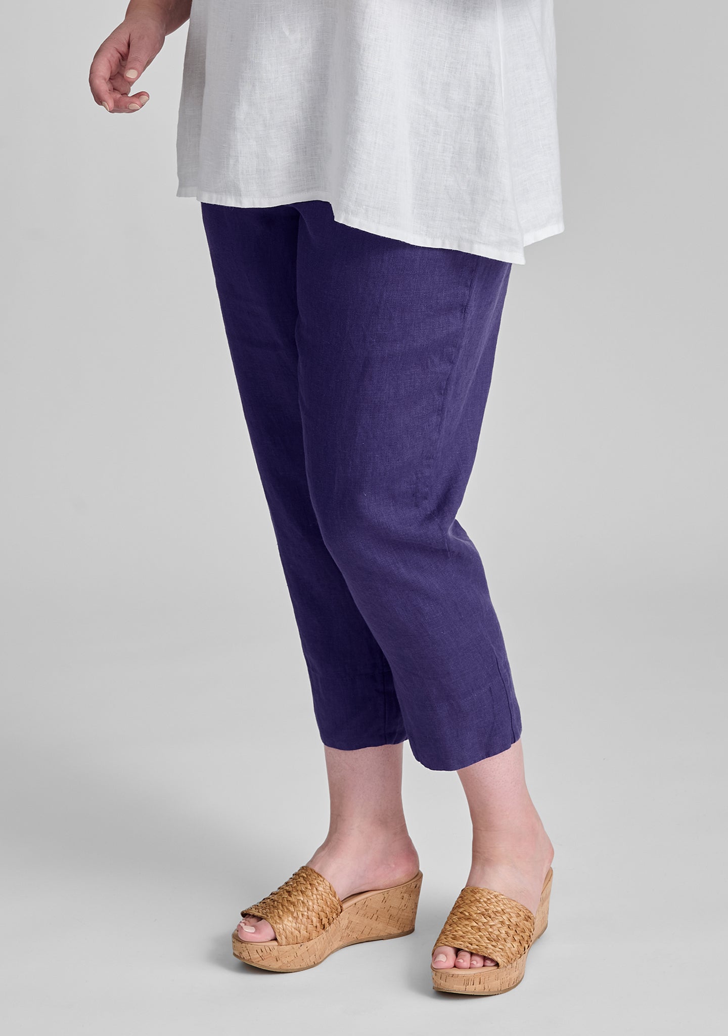 Travel Pant - Linen Pants - FINAL SALE