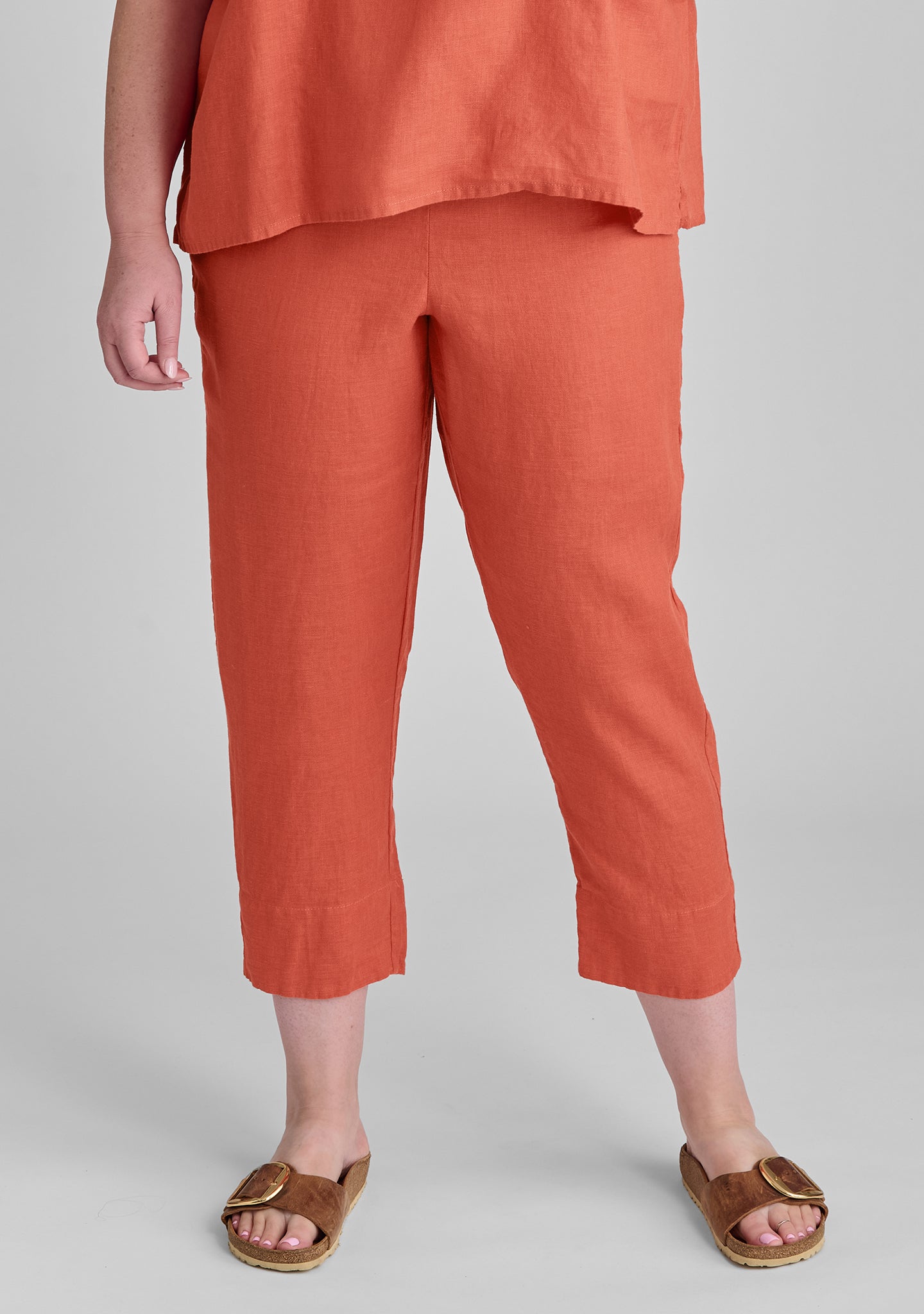 Travel Pant - Linen Pants - FINAL SALE