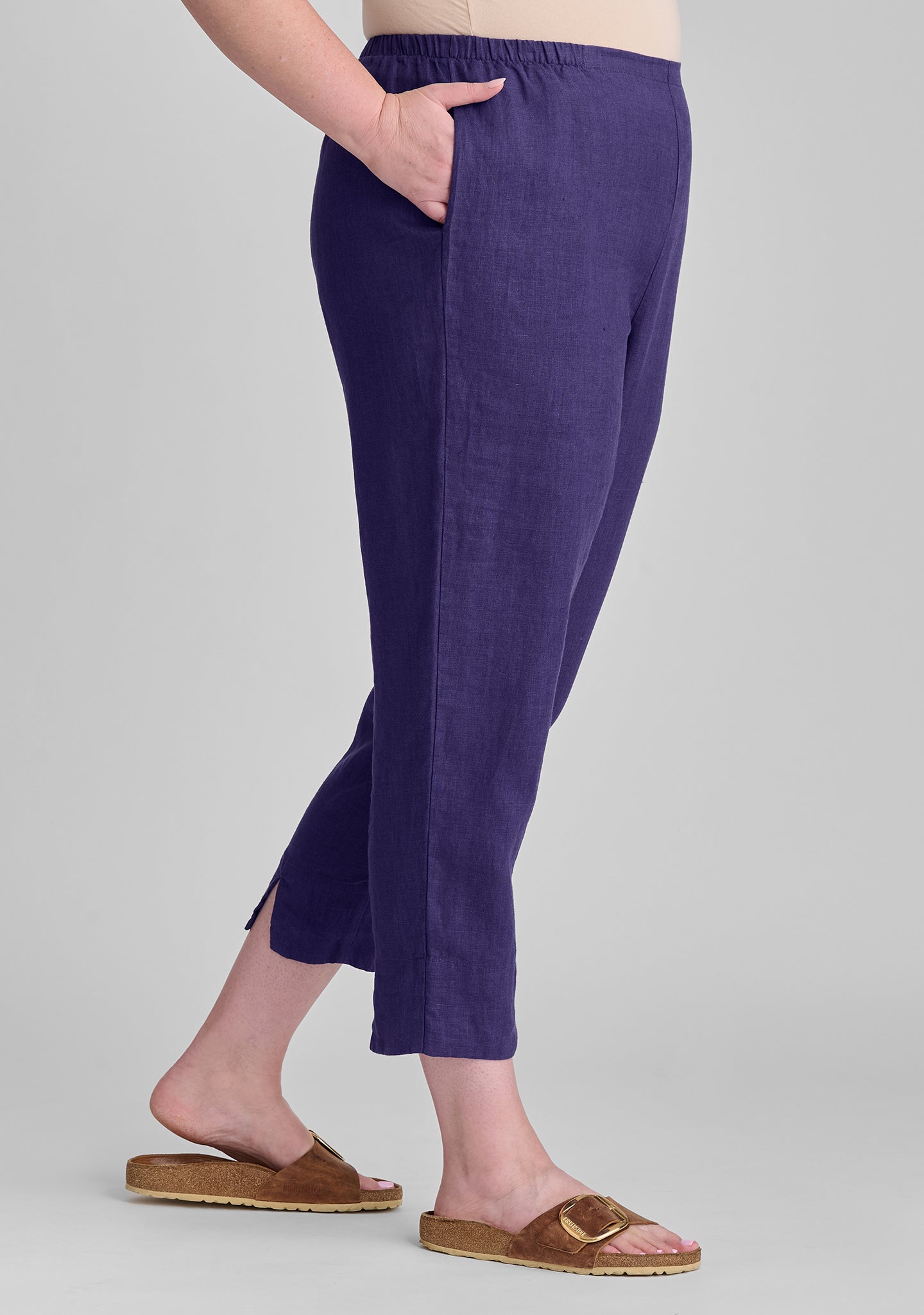 Travel Pant - Linen Pants - FINAL SALE