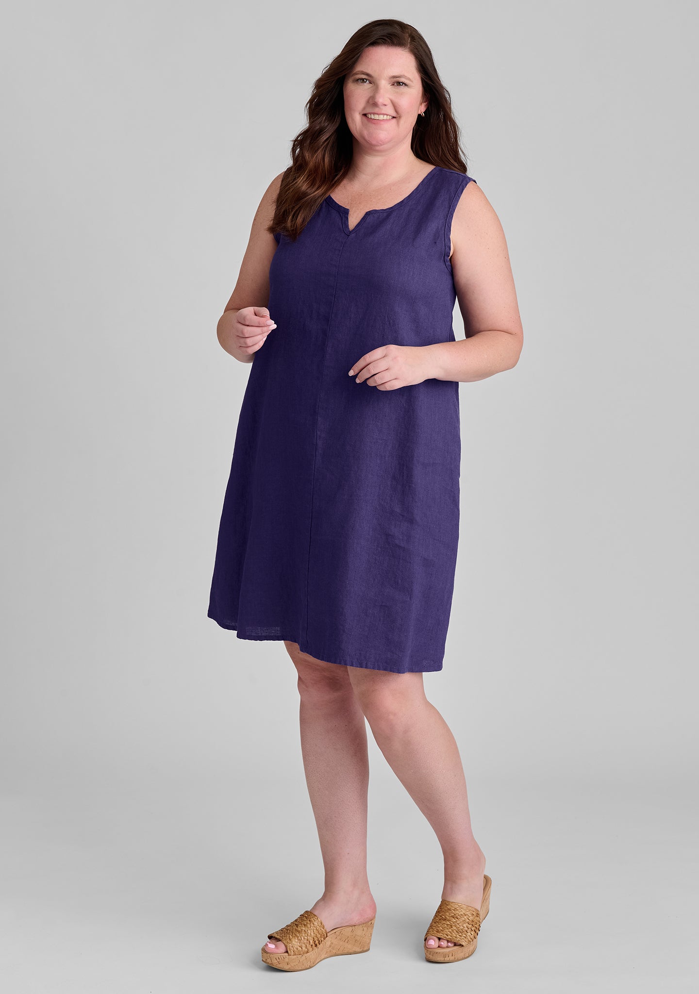 True Dress - Linen Shift Dress - FINAL SALE