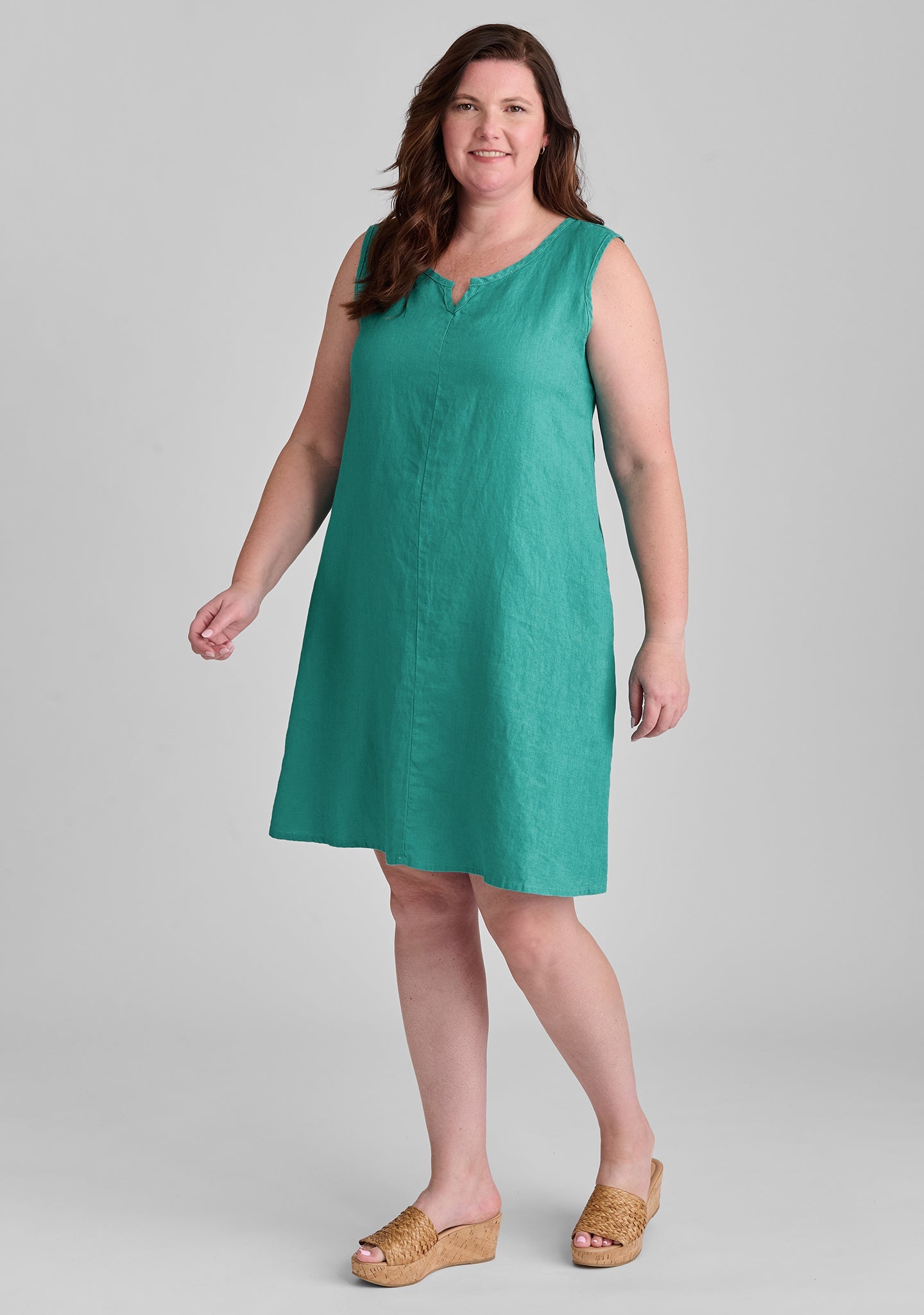 True Dress - Linen Shift Dress - FINAL SALE