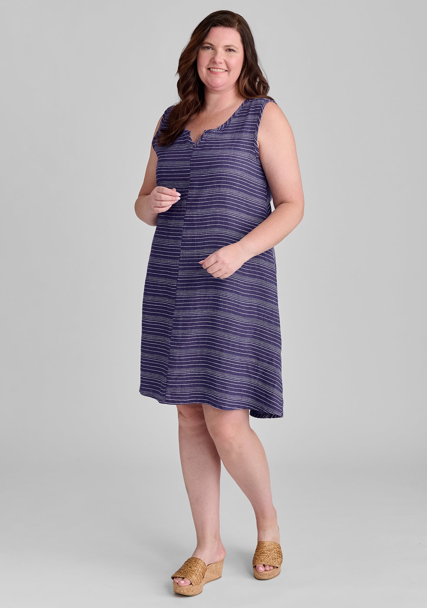 True Dress - Linen Shift Dress - FINAL SALE