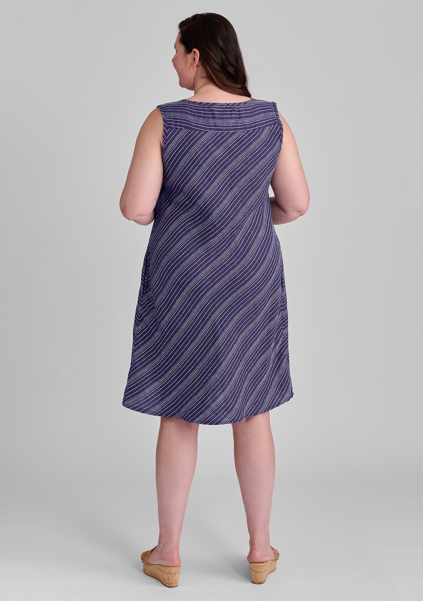 True Dress - Linen Shift Dress - FINAL SALE